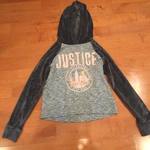 Justice Lightweight Hoodie